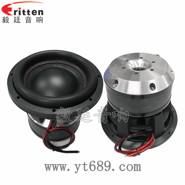 10寸超重低音汽车喇叭正反面 8''中低音舞台音箱喇叭厂家正反面