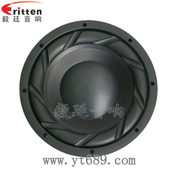 8''中低音舞台音箱喇叭厂家正面图