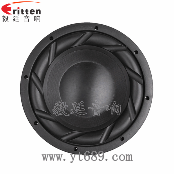 8''中低音舞台音箱喇叭厂家正面图