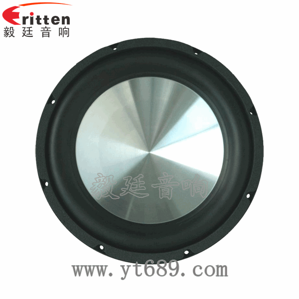 8''中低音舞台音箱喇叭厂家正面图