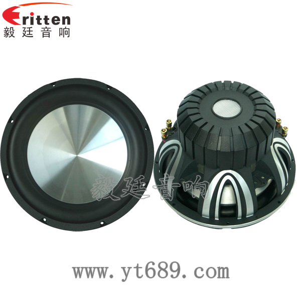 12寸低音汽车喇叭正反面 8''中低音舞台音箱喇叭厂家正反面