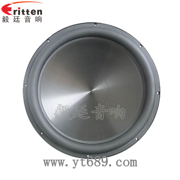 8''中低音舞台音箱喇叭厂家正面图