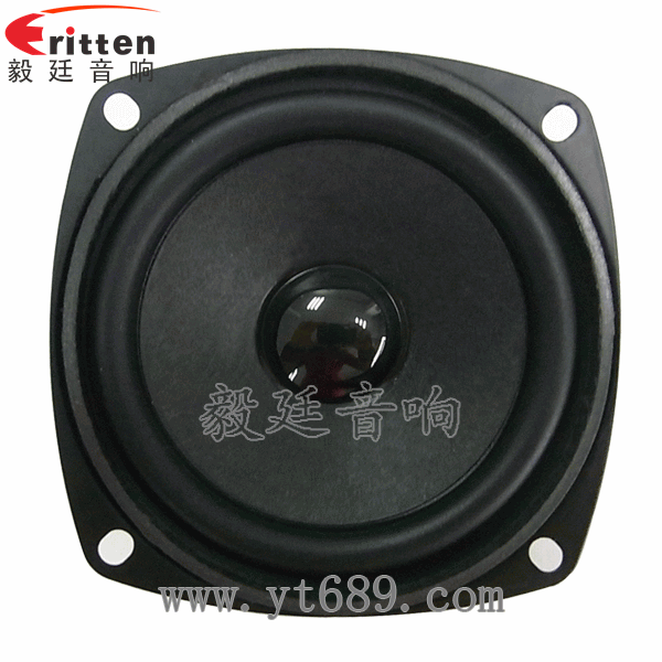 8''中低音舞台音箱喇叭厂家正面图