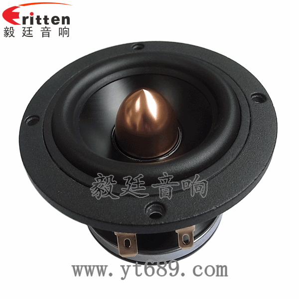 8''中低音舞台音箱喇叭厂家正面图