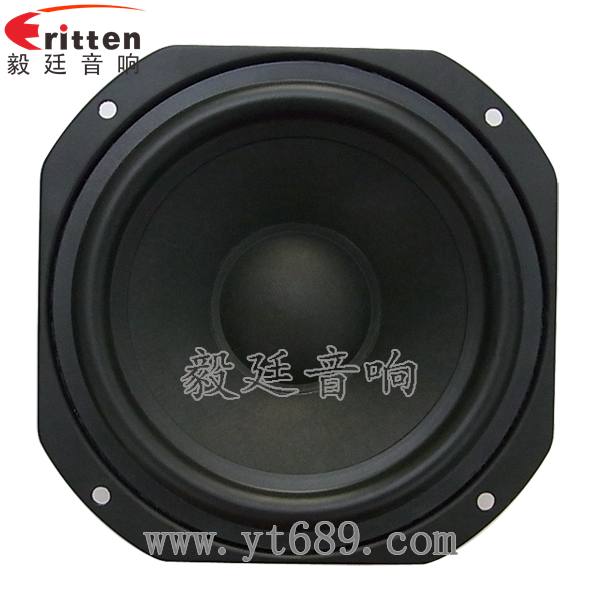 8''中低音舞台音箱喇叭厂家正面图