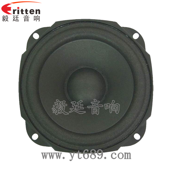 8''中低音舞台音箱喇叭厂家正面图