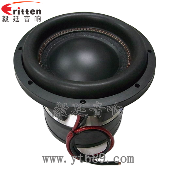 8''中低音舞台音箱喇叭厂家正面图