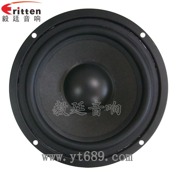 8''中低音舞台音箱喇叭厂家正面图
