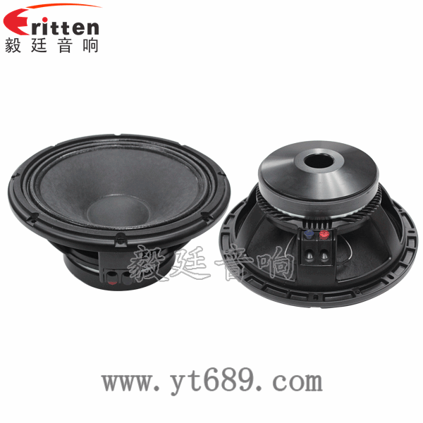 12寸大功率重低音喇叭正反面 8''中低音舞台音箱喇叭厂家正反面