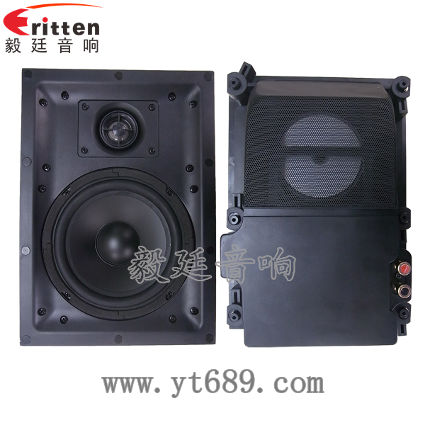 6.5寸40瓦墙壁喇叭正反面 8''250w 重低音喇叭正反面