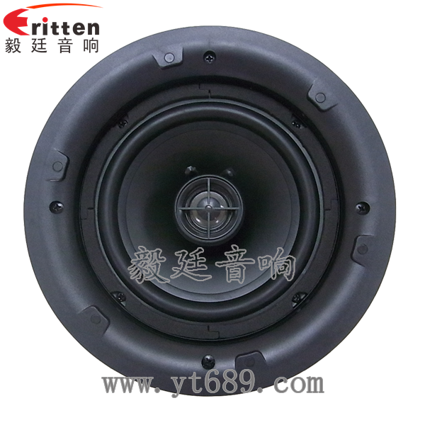 8''250w 重低音喇叭正面图