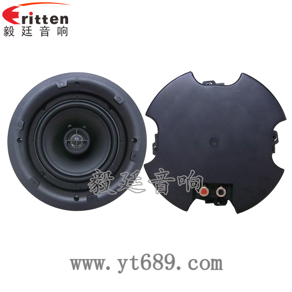 40w 6.5寸吸顶式喇叭正反面 8''250w 重低音喇叭正反面