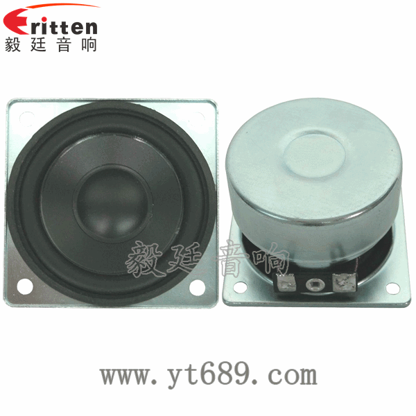 57mm5w外磁故事机喇叭正反面 8''250w 重低音喇叭正反面