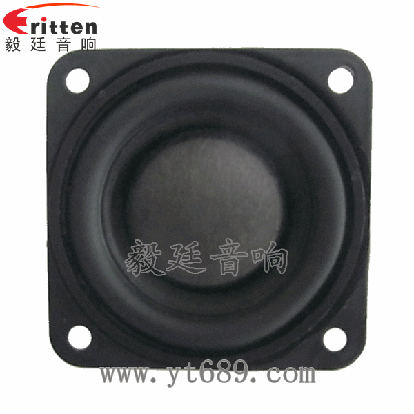 46mm5w高品质内磁学习机喇叭正面图