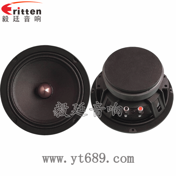 8寸60w汽车改装喇叭正反面 8''250w 重低音喇叭正反面