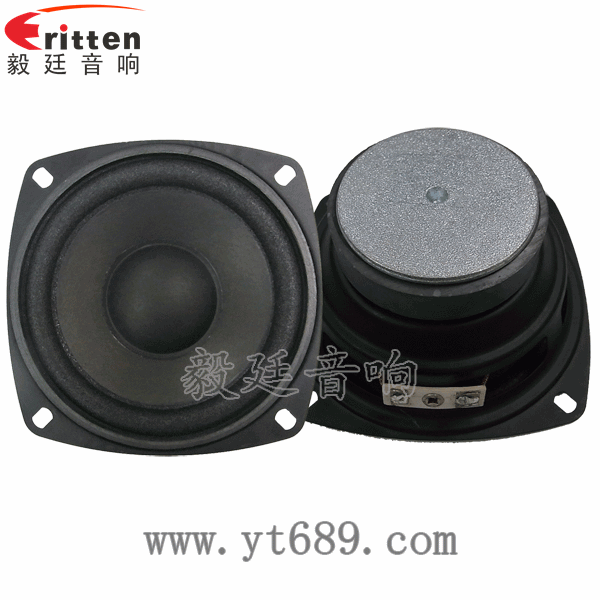 4寸4Ω10w中低音喇叭正反面 8''中低音舞台音箱喇叭厂家正反面