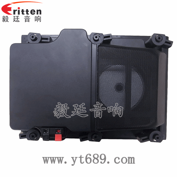 5.25寸墙壁喇叭厂家反面图