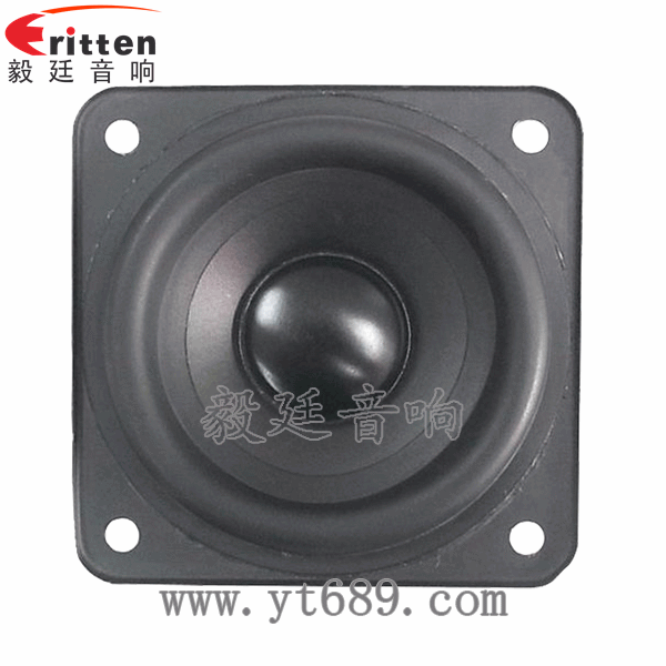 78mm20w全频内磁喇叭正面图