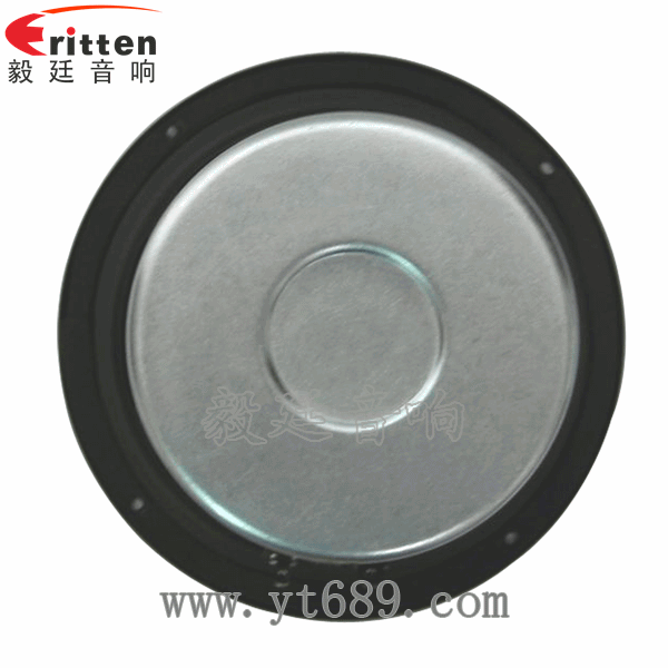 4寸中音音箱喇叭反面图