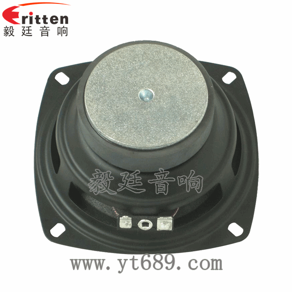 4''12w多媒体中音喇叭反面图