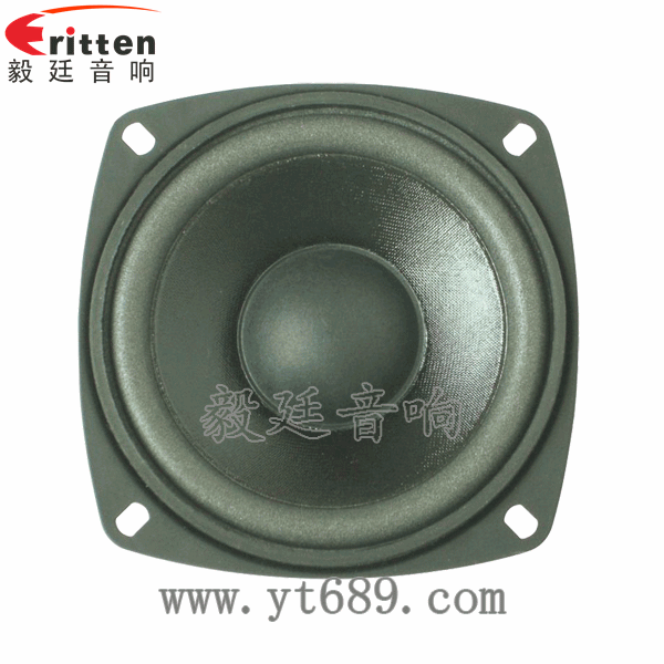 4''12w多媒体中音喇叭正面图