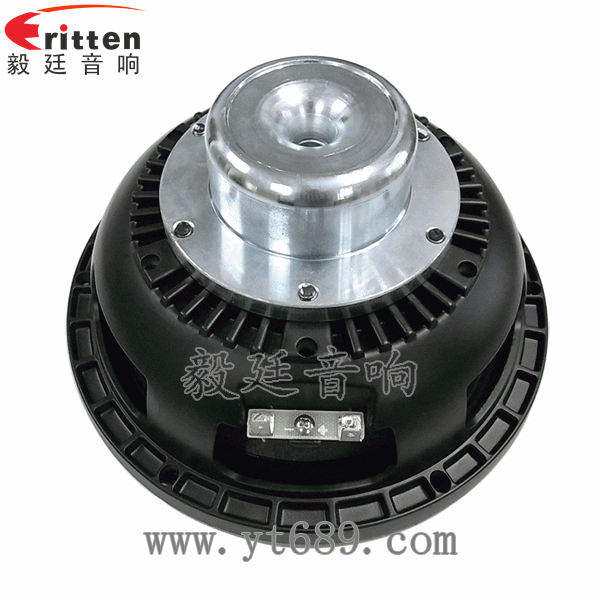 8''中低音舞台音箱喇叭厂家反面图