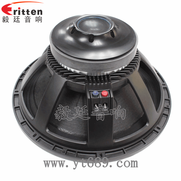 18寸重低音舞台音箱喇叭反面图