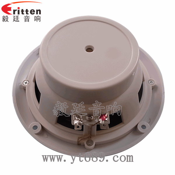 5寸船用防水喇叭反面图