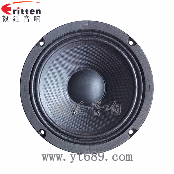 8''中低音舞台音箱喇叭厂家正面图