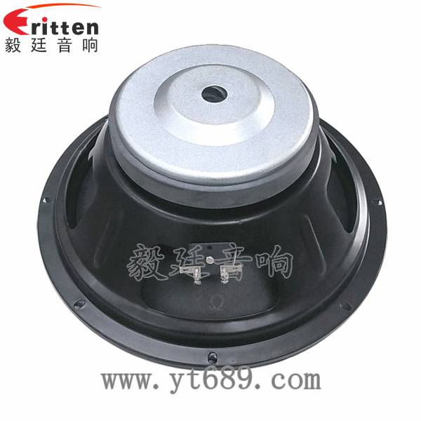 75瓦12寸50芯重低音喇叭反面图