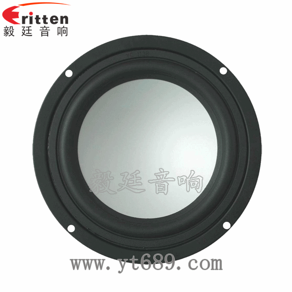 2.25寸25芯中低音喇叭正面图