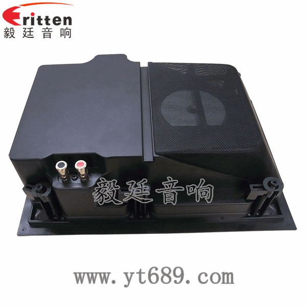 8''250w 重低音喇叭正面图