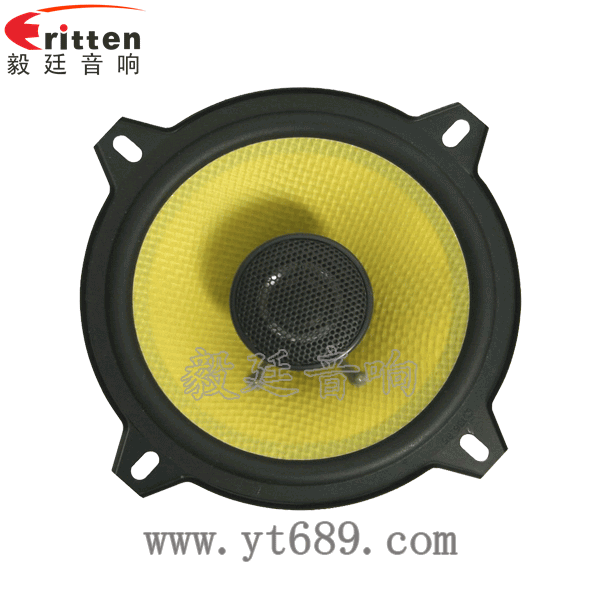 8''中低音舞台音箱喇叭厂家正面图