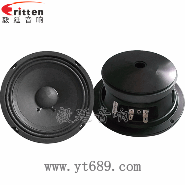 6.5寸100瓦多媒体音箱全频喇叭正反面 8''250w 重低音喇叭正反面