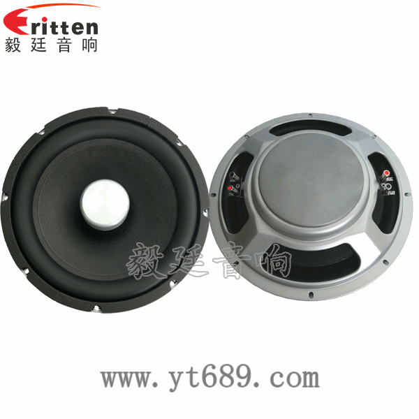 10寸150瓦汽车音响重低音喇叭正反面 1.38寸40瓦舞台音箱全频喇叭正反面