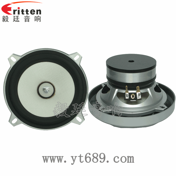 5.25寸25芯40瓦全频喇叭正反面 4寸高端品牌重低音喇叭正反面