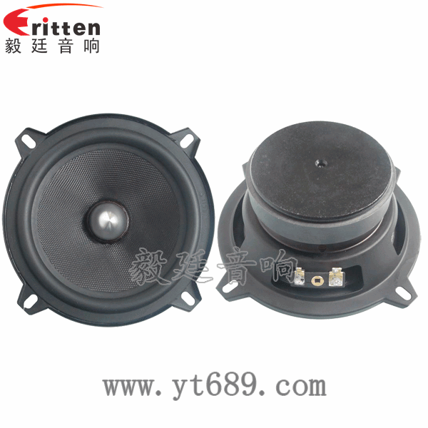 5.25寸25W全频蓝牙音箱喇叭正反面 4寸高端品牌重低音喇叭正反面