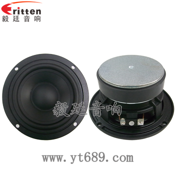 8''中低音舞台音箱喇叭厂家正反面