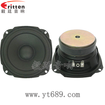 5寸20w多媒体中音喇叭正反面 8''中低音舞台音箱喇叭厂家正反面