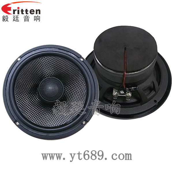 6.5寸75W全频喇叭正反面 8''250w 重低音喇叭正反面