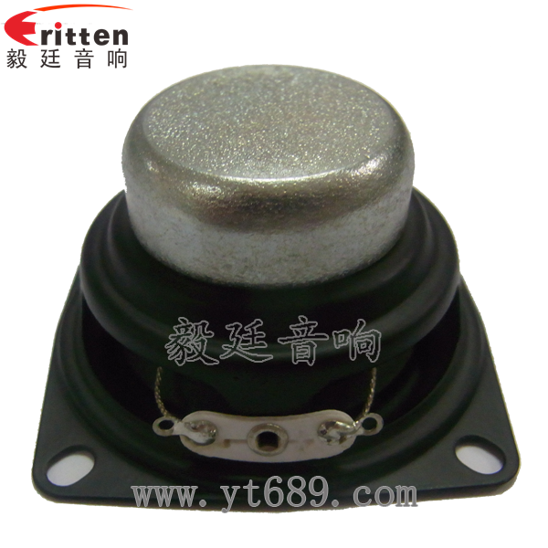 40mm5瓦16芯故事机全频喇叭反面图