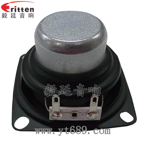 40mm5瓦16芯故事机全频喇叭反面图