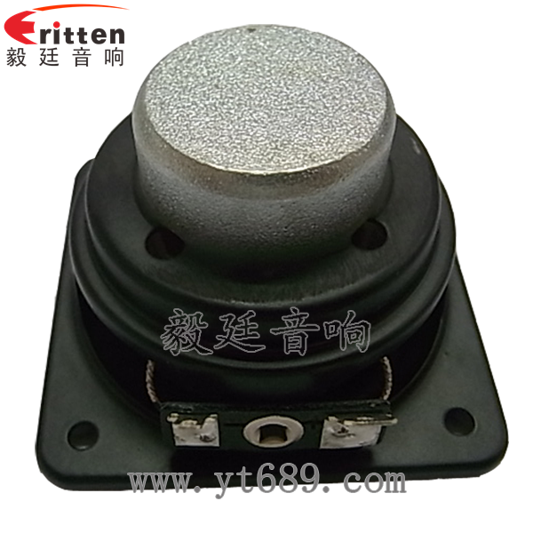 40mm5瓦16芯故事机全频喇叭反面图