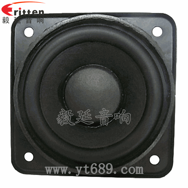 58mm20芯8瓦内磁全频喇叭正面图