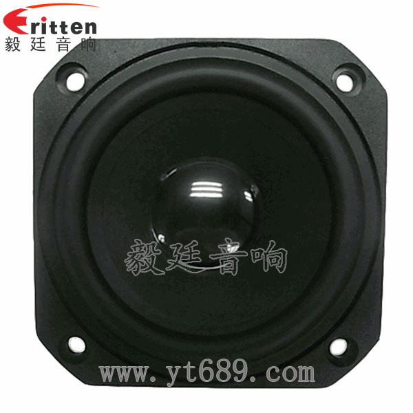 58mm20芯8瓦内磁全频喇叭正面图