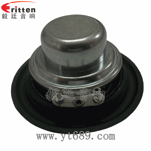 54mm16芯5瓦无线桌面音箱全频喇叭反面图