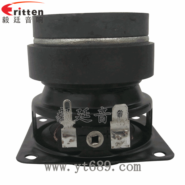 46mm5w高品质内磁学习机喇叭反面图
