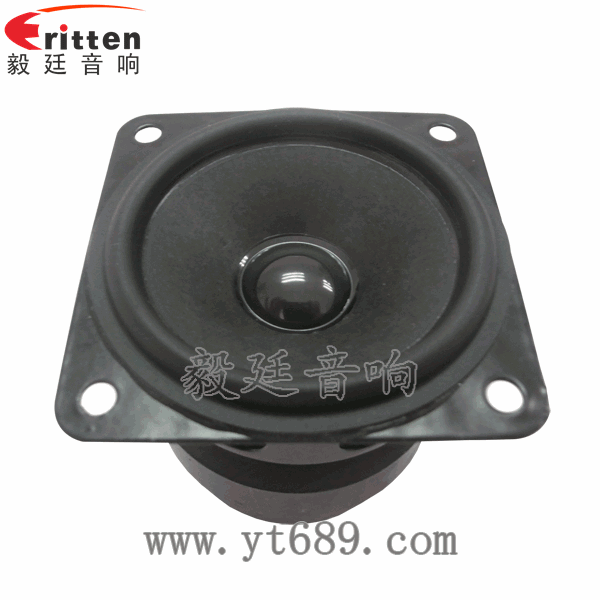 46mm5w高品质内磁学习机喇叭正面图