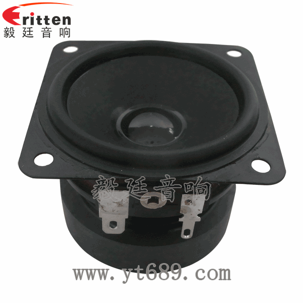 46mm5w高品质内磁学习机喇叭正面图