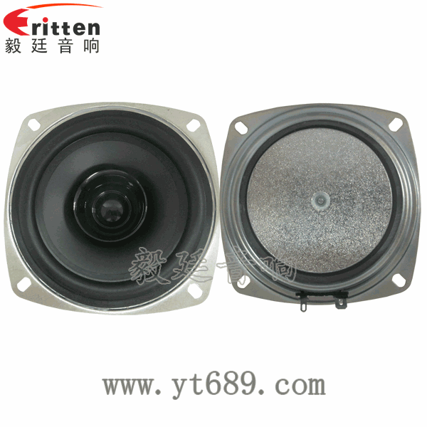 4寸20芯10瓦蓝牙音箱全频喇叭正反面 2.5寸5瓦全频喇叭正反面